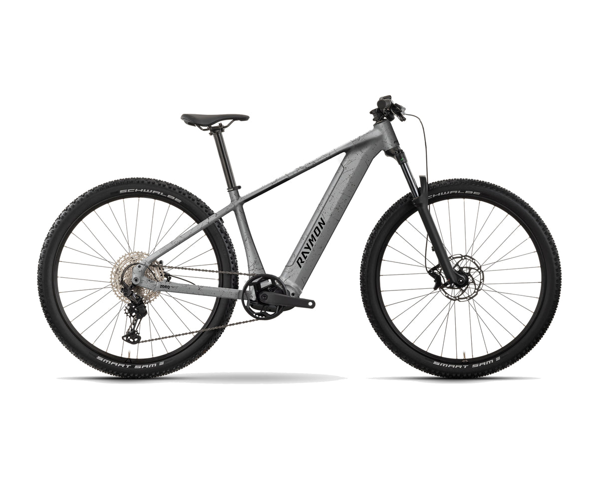 Raymon – Zorq Pure – grey marble – 2027, Fahrrad, Modelljahr 2027, in grey marble, Seitenansicht
