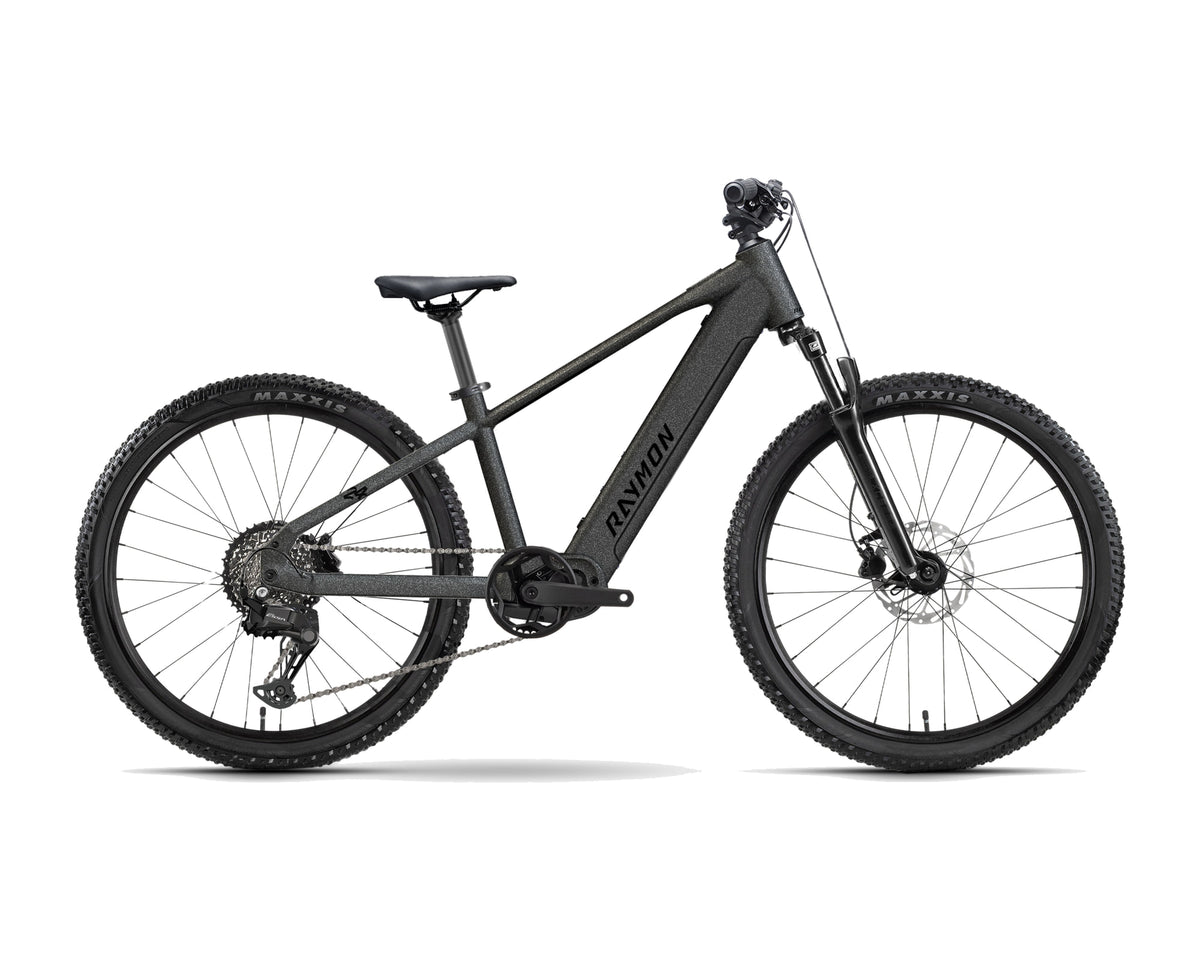 Raymon – Zorq Pure – starblack – 2027, Fahrrad, Modelljahr 2027, in starblack, Seitenansicht