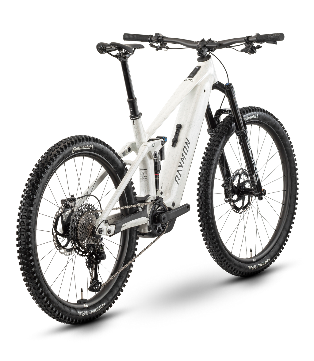 Raymon Vamok Air 2027 in white marble – Heckansicht