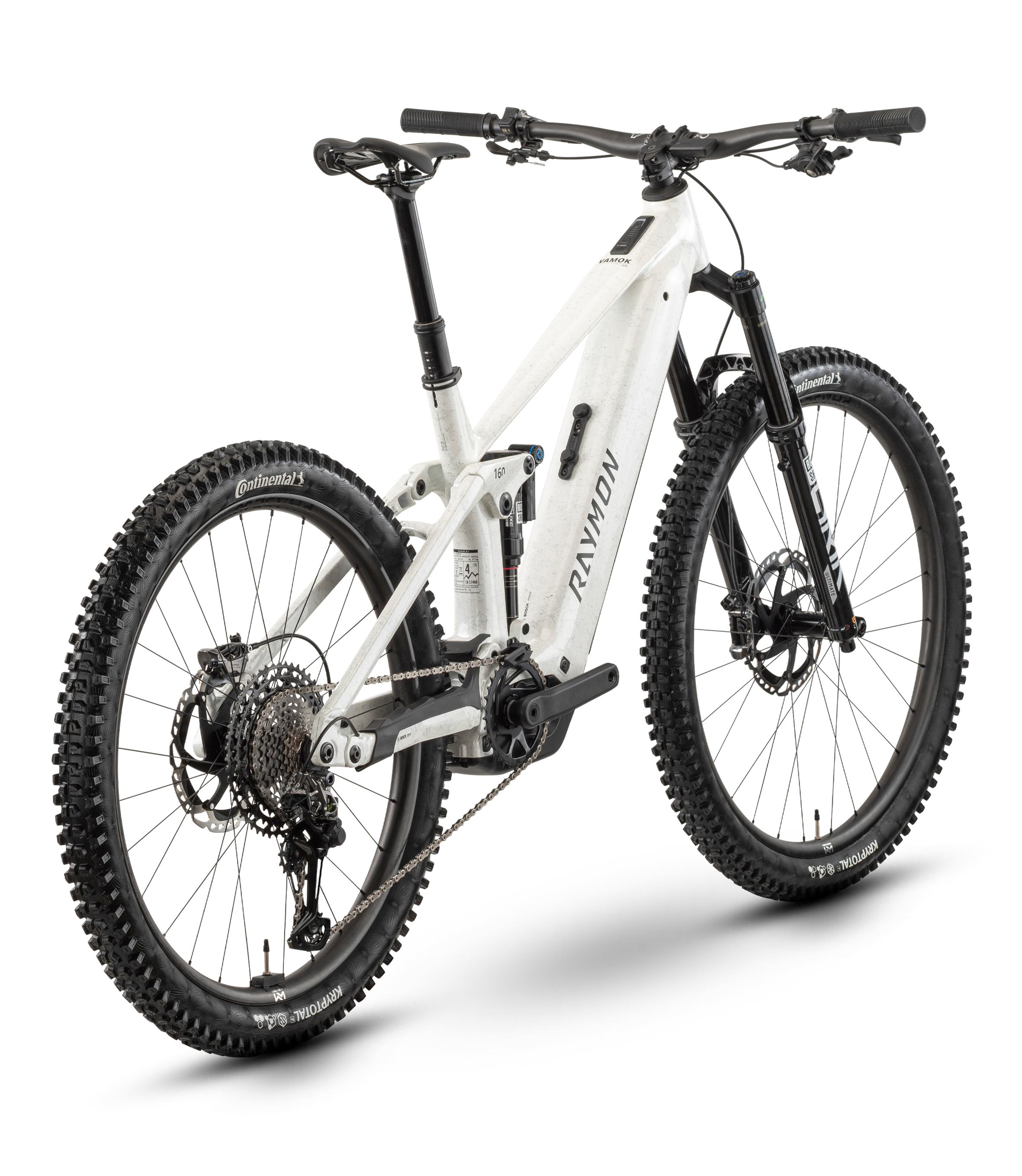 Raymon Vamok Air 2027 in white marble – Heckansicht
