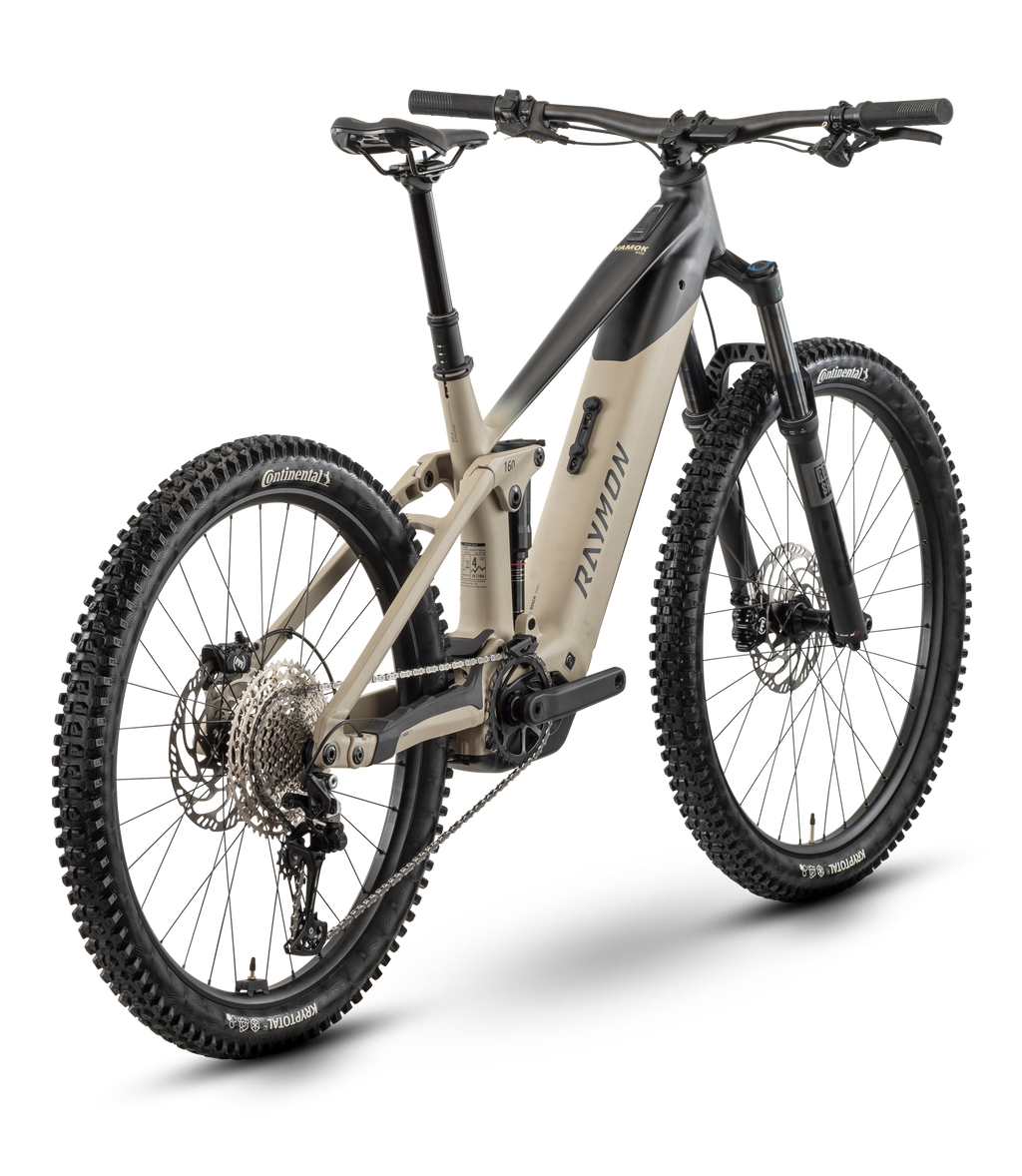 Raymon Vamok Base 2027 in greige/black – Heckansicht