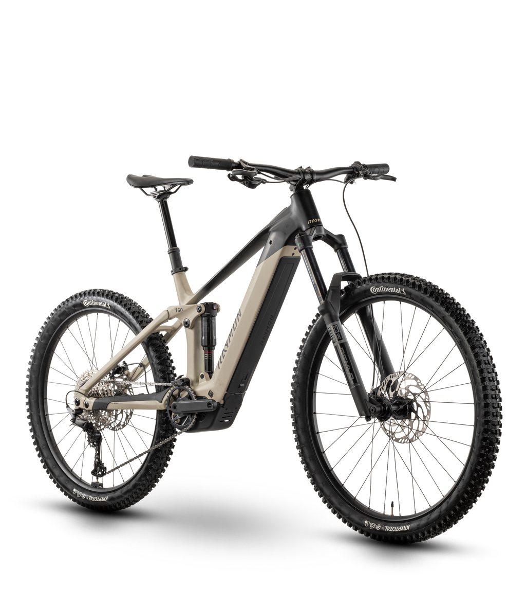 Raymon Vamok Base 2027 in greige/black – Schrägansicht