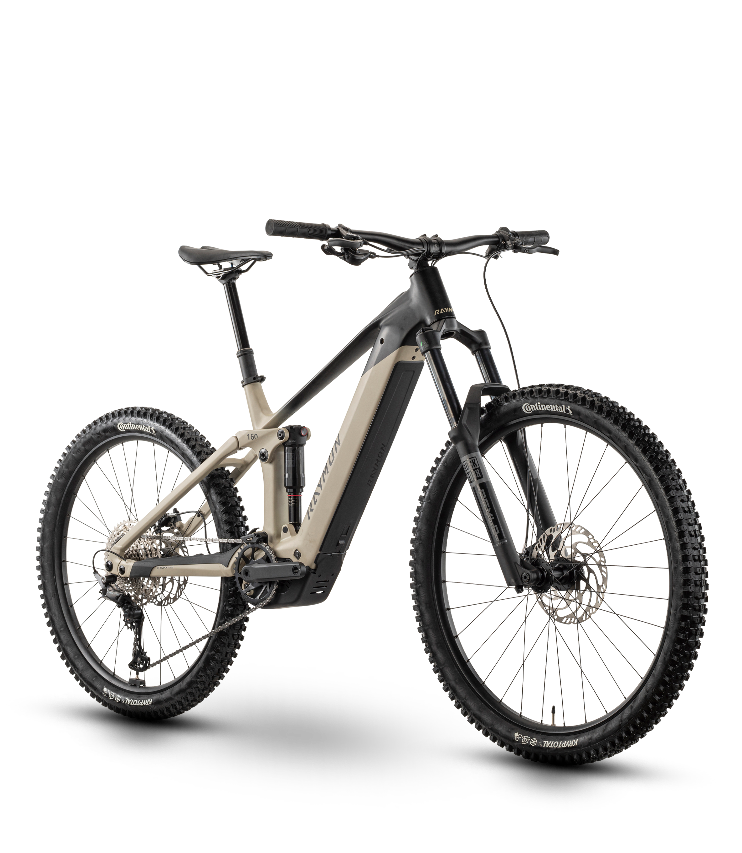 Raymon Vamok Base 2027 in greige/black – Schrägansicht