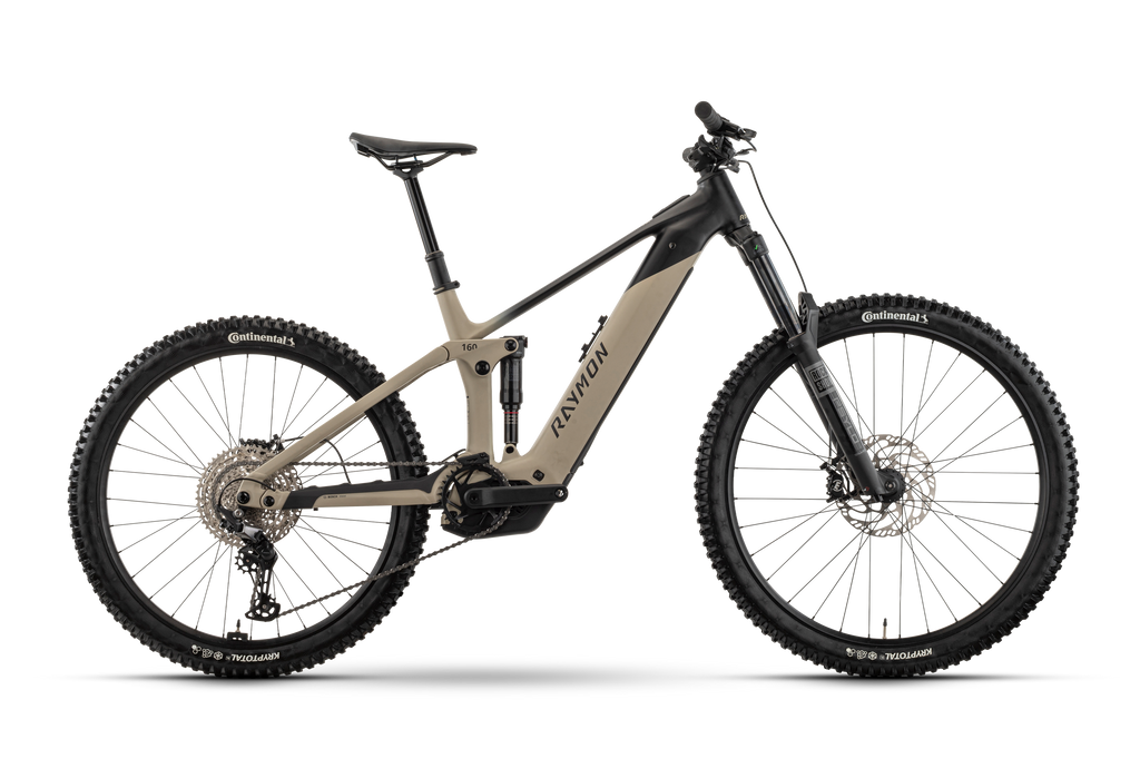 Raymon Vamok Base 2027 in greige/black – Seitenansicht