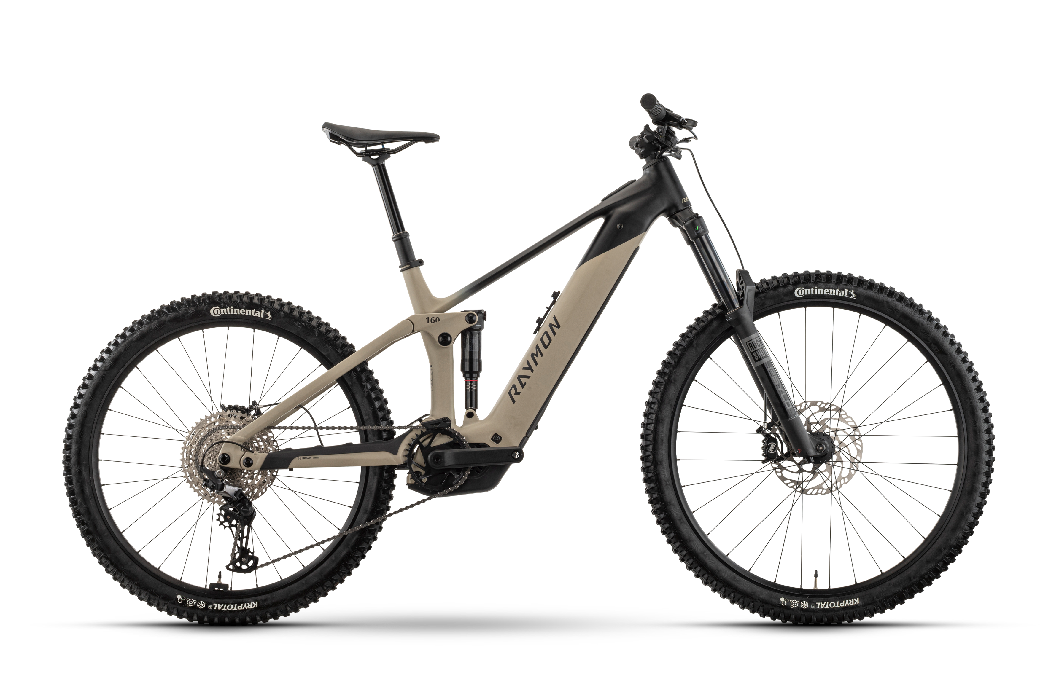 Raymon Vamok Base 2027 in greige/black – Seitenansicht
