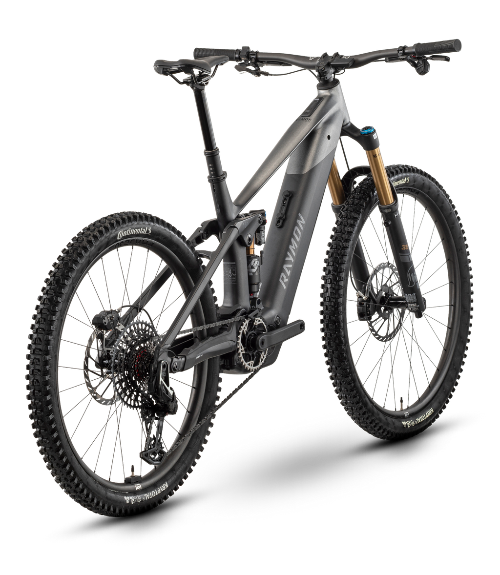 Raymon Vamok Elite 2027 in black/black – Heckansicht