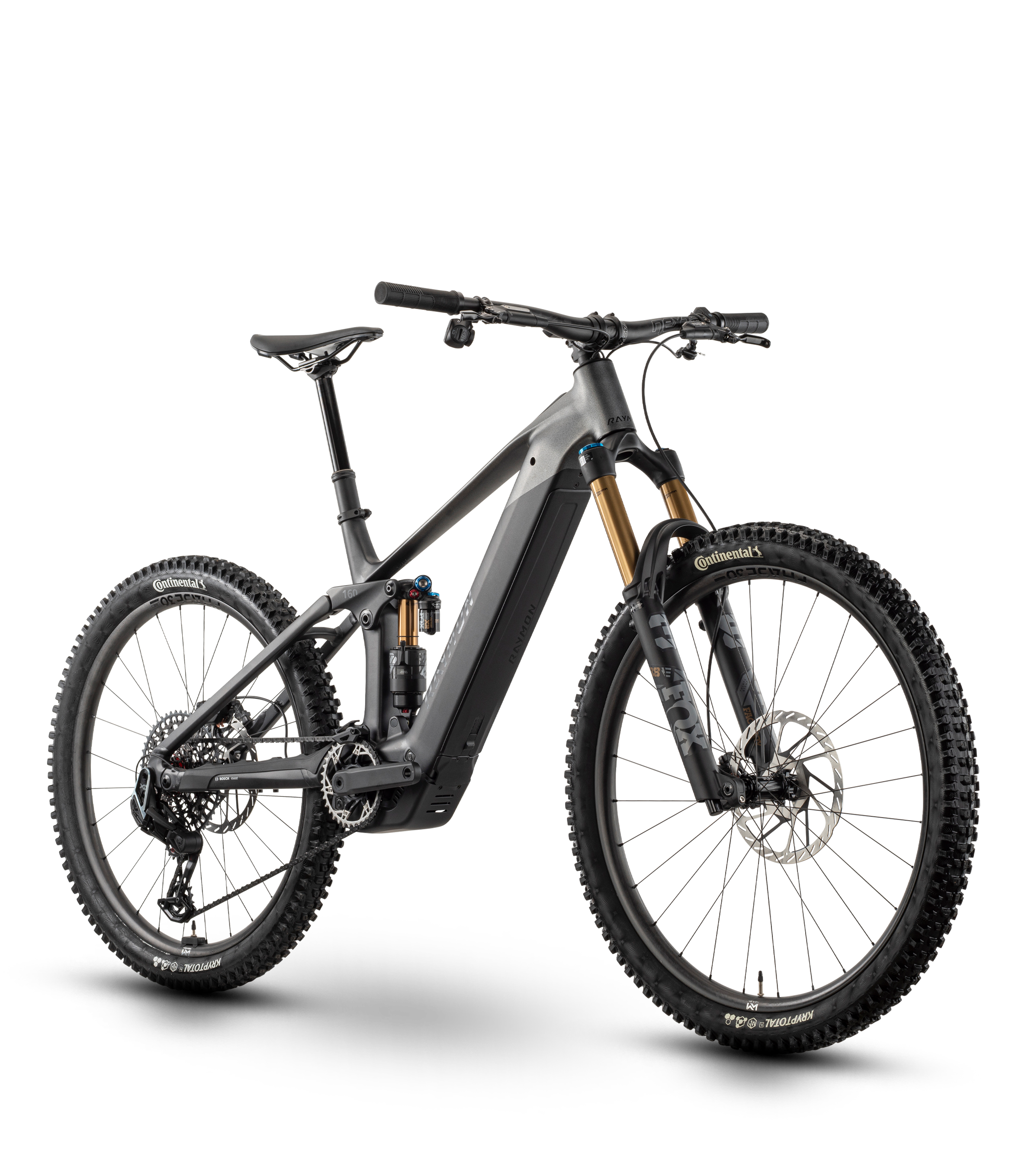 Raymon Vamok Elite 2027 in black/black – Schrägansicht