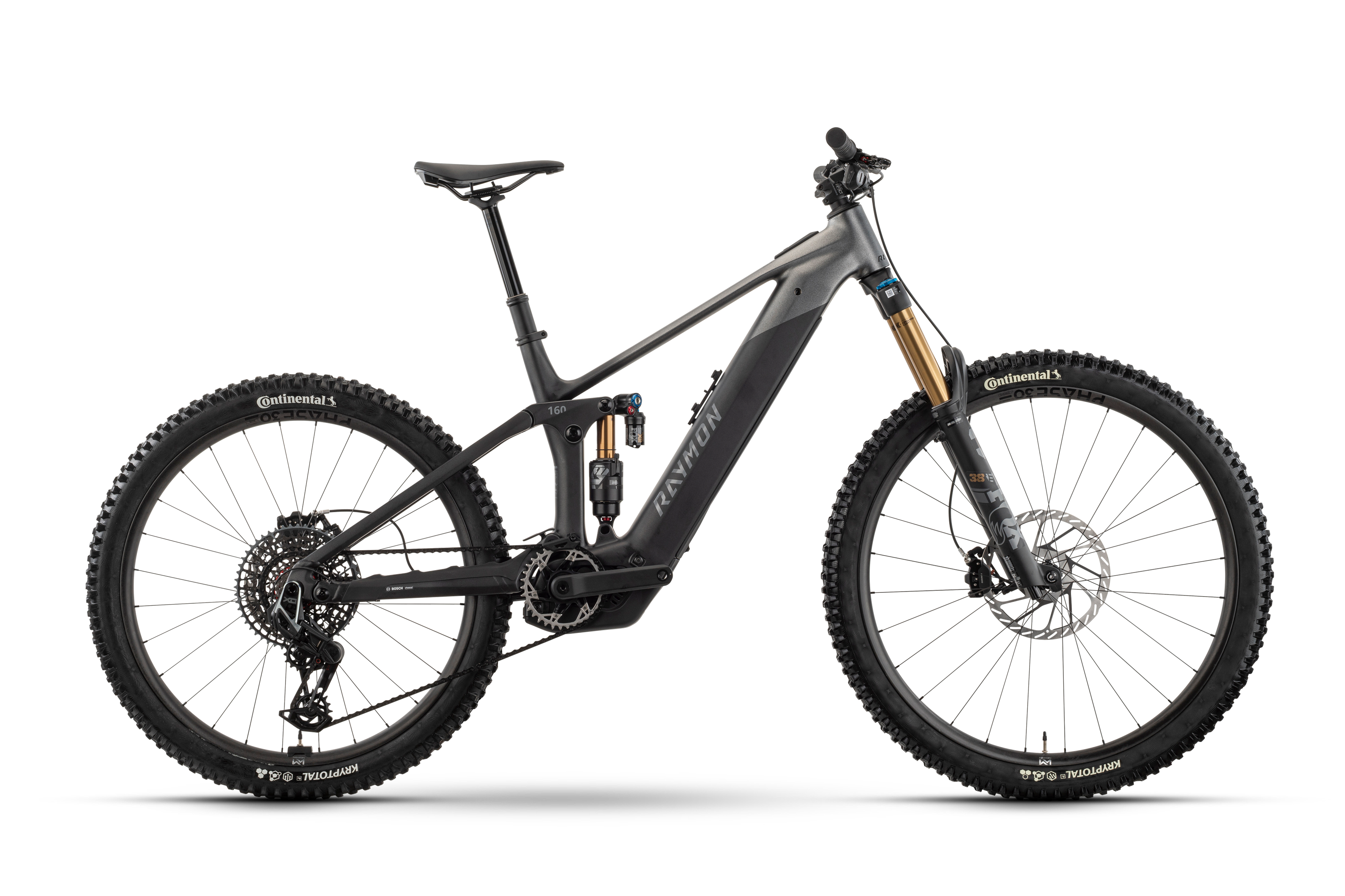 Raymon Vamok Elite 2027 in black/black – Seitenansicht