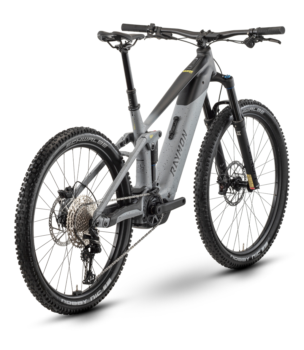 Raymon Vamok Pure 2027 in grey/black – Heckansicht