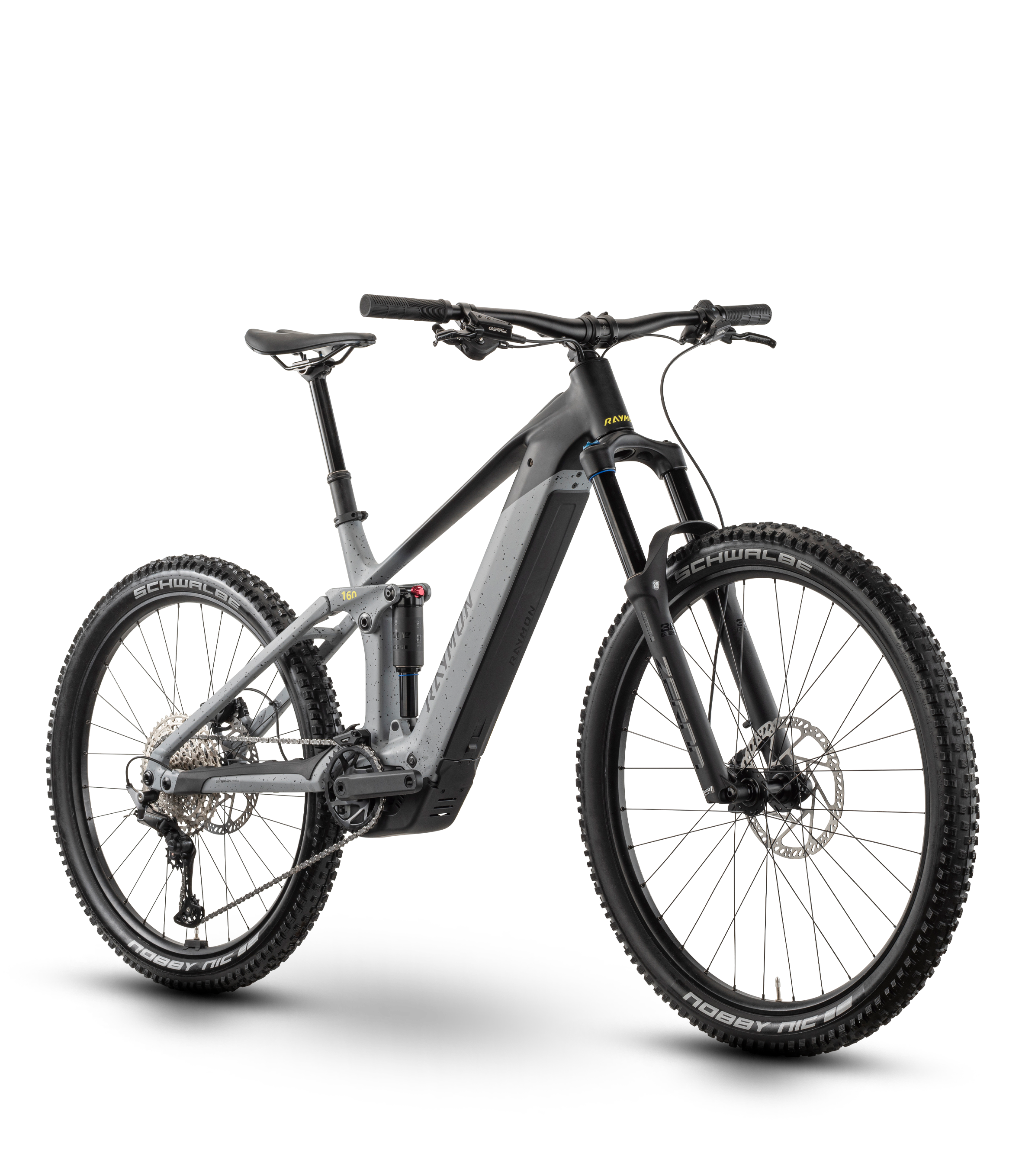 Raymon Vamok Pure 2027 in grey/black – Schrägansicht