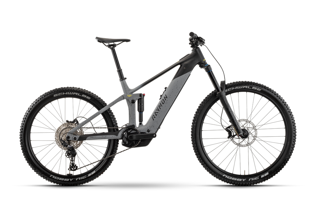 Raymon Vamok Pure 2027 in grey/black – Seitenansicht