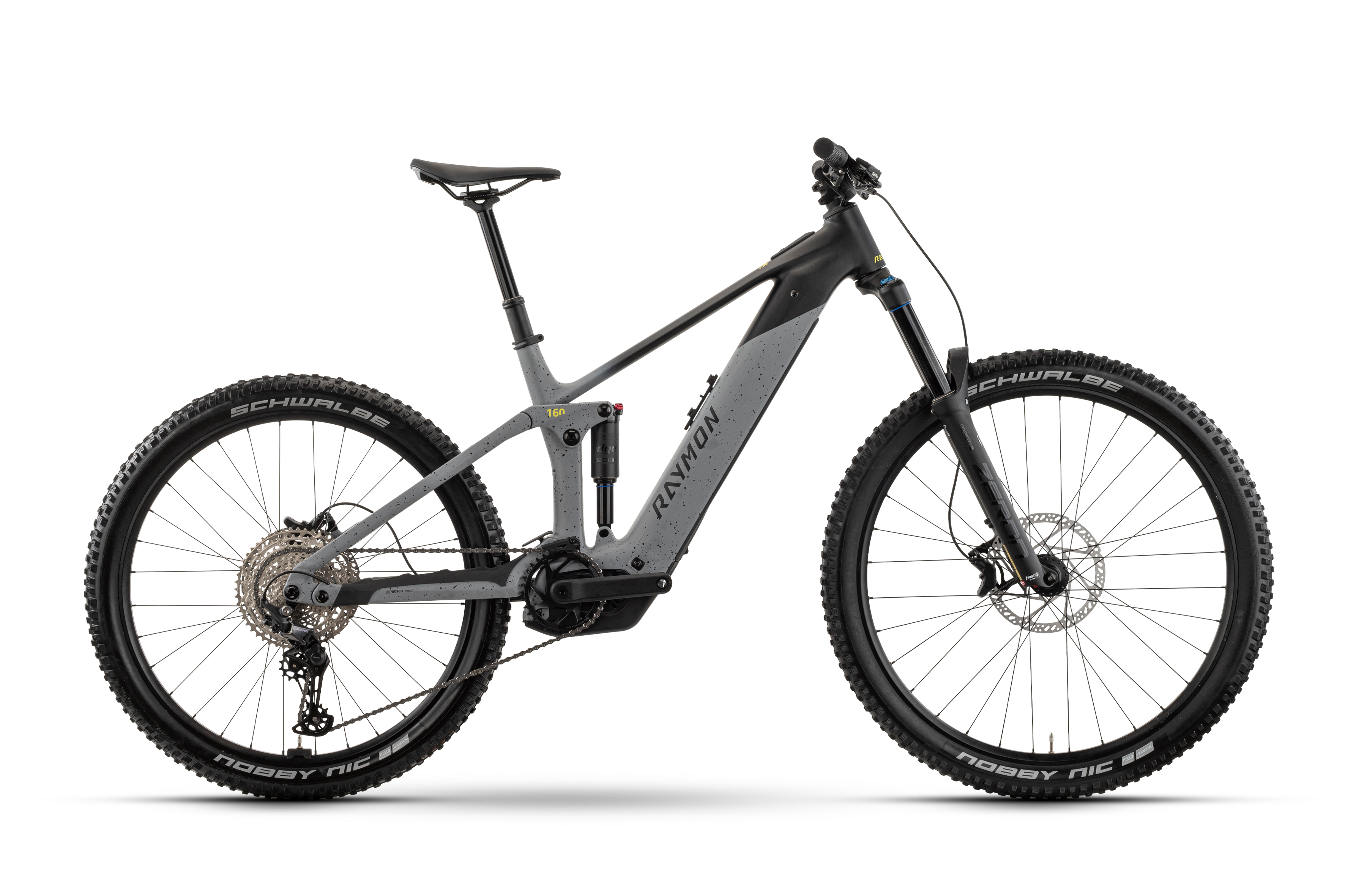 Raymon Vamok Pure 2027 in grey/black – Seitenansicht
