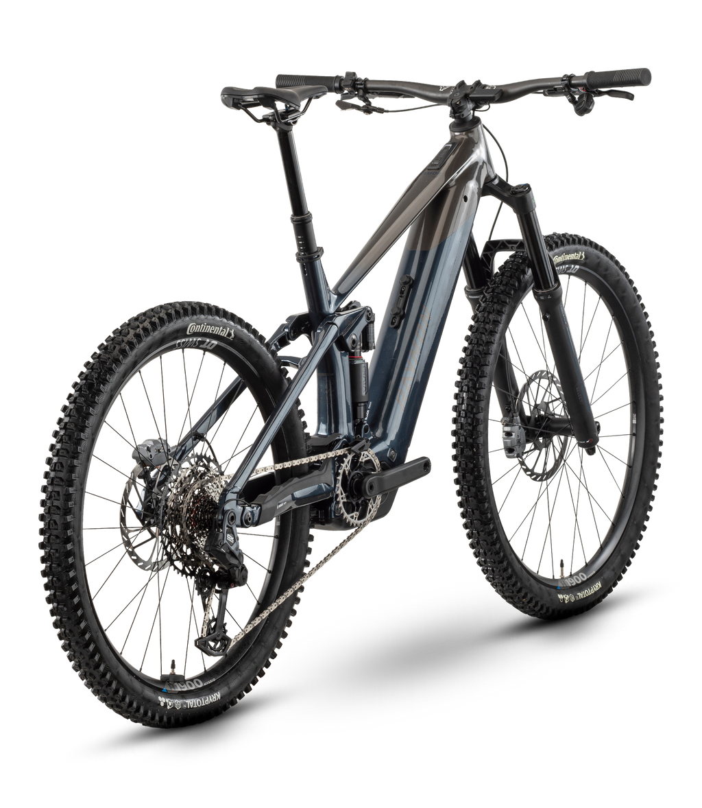 Raymon Vamok Ultimate 2027 in smokeblue/pipegrey – Heckansicht