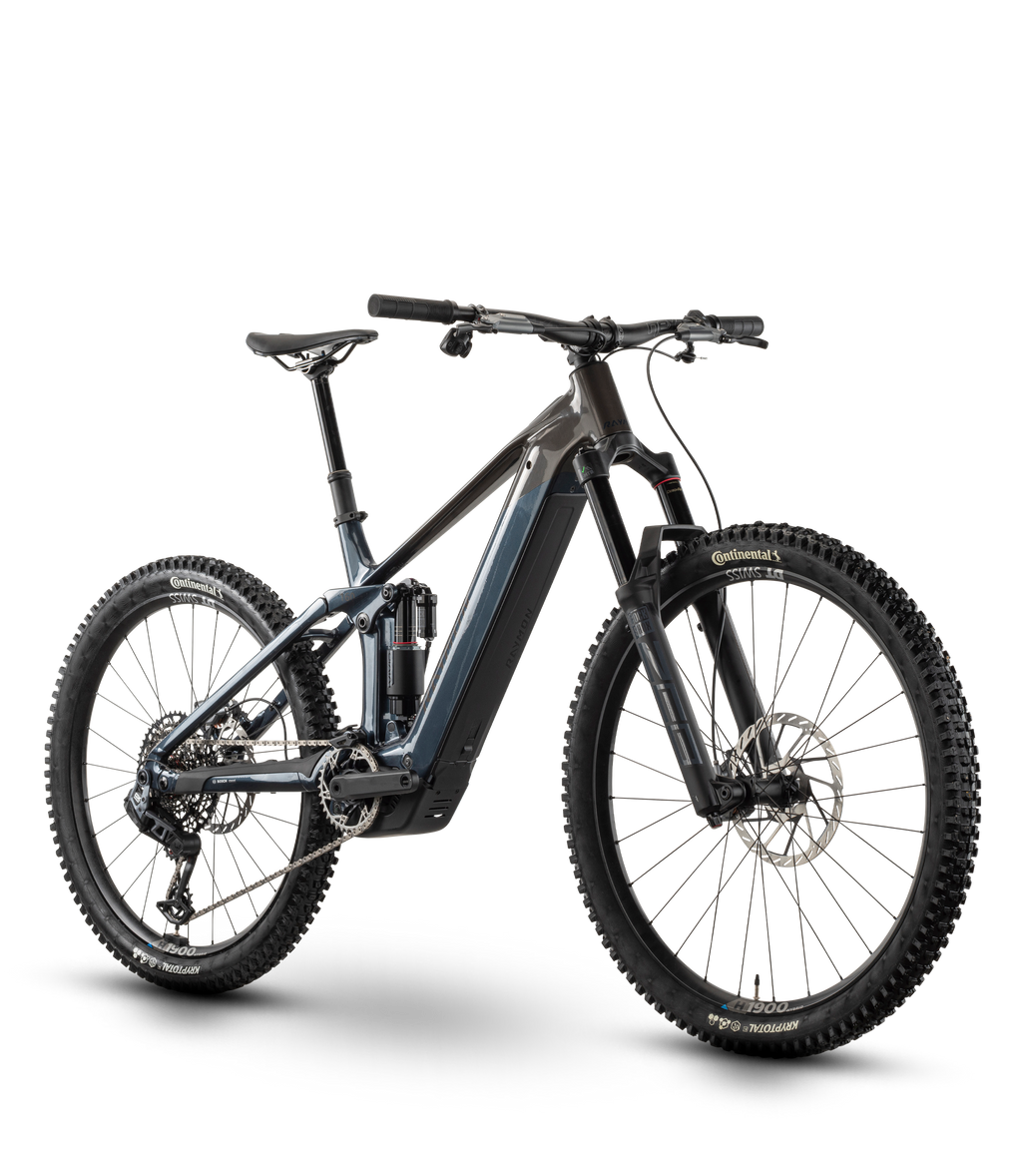 Raymon Vamok Ultimate 2027 in smokeblue/pipegrey – Schrägansicht