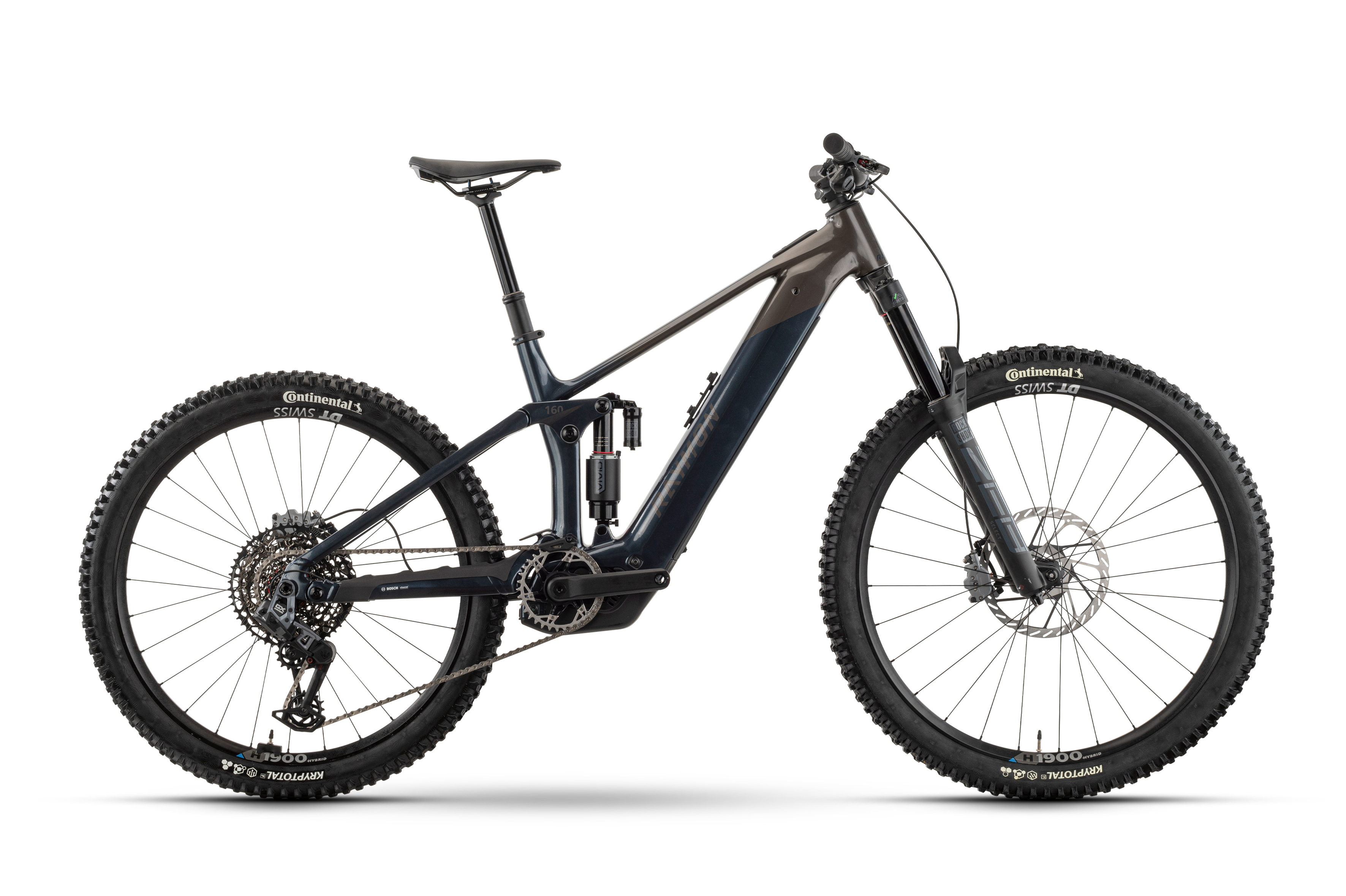 Raymon Vamok Ultimate 2027 in smokeblue/pipegrey – Seitenansicht