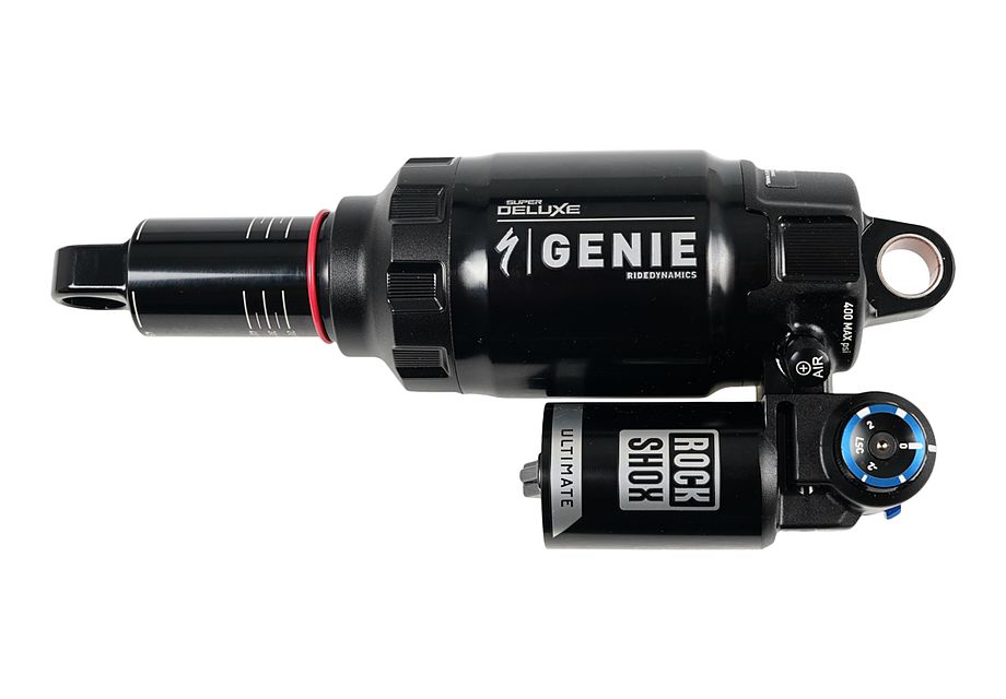 RockShox Super Deluxe Ultimate · GENIE 190×45