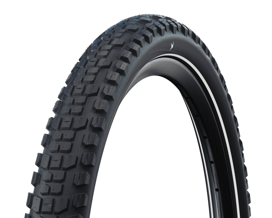 Schwalbe hybrid johnny watts DD, RaceGuard, Radial ADDIX Green Black+Reflex