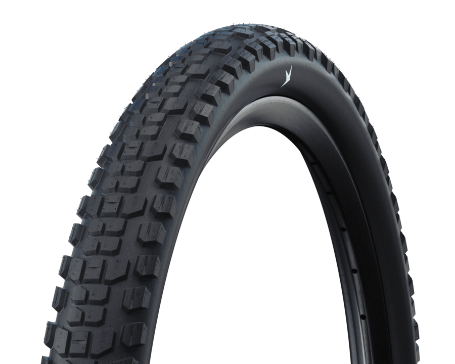 Schwalbe hybrid johnny watts DD, RaceGuard, Radial ADDIX Green Black