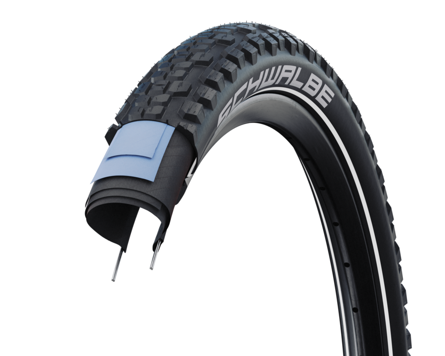 Schwalbe johnny watts lr Performance ADDIX Black+Reflex