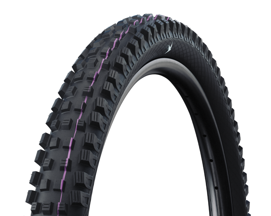 Schwalbe magic mary TRAIL PRO ULTRA SOFT Black