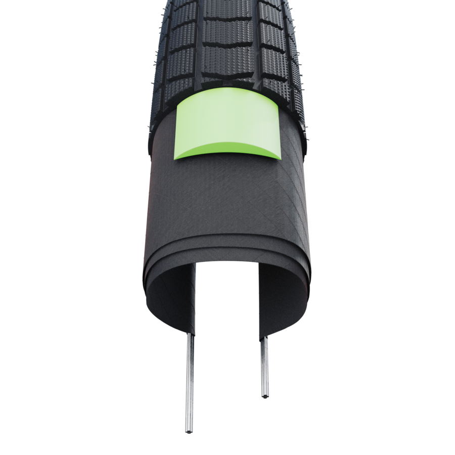 Schwalbe motion super moto x DD, GreenGuard ADDIX Green Black