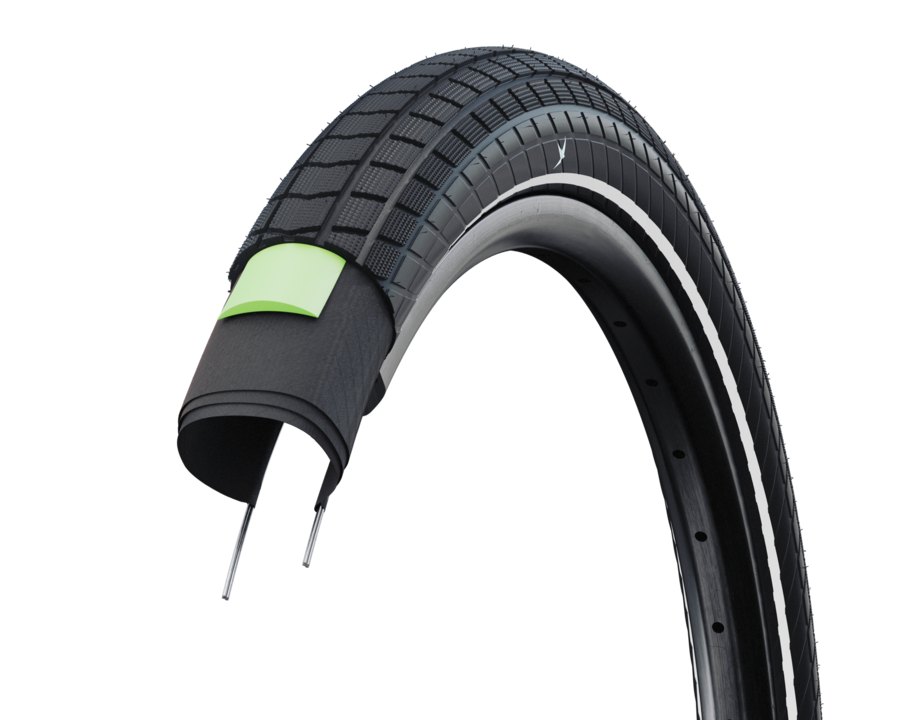 Schwalbe motion super moto x DD, GreenGuard ADDIX Green Black+Reflex