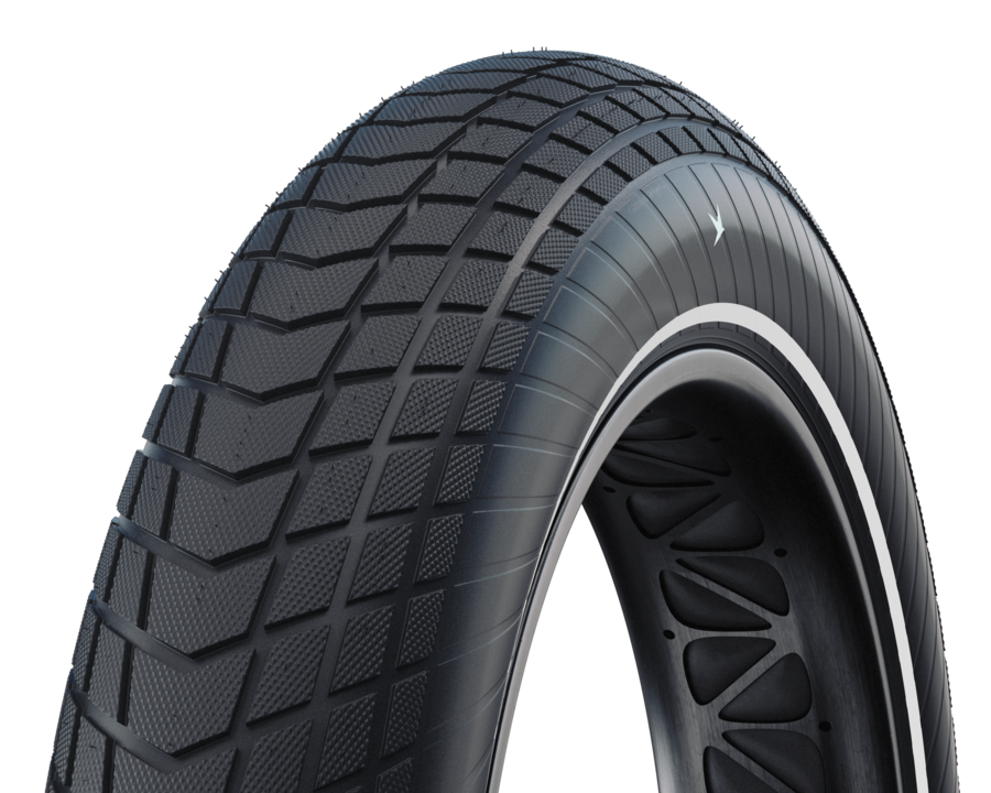 Schwalbe motion super moto x DD, RaceGuard ADDIX Green Black+Reflex