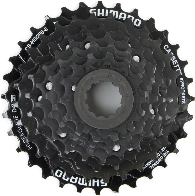 Shimano CS-HG200-8 · 12–32 Zähne