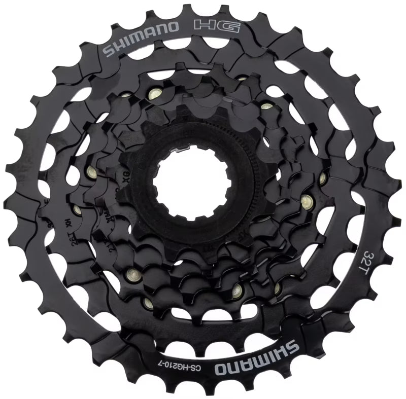 Shimano CS-HG210-7 · 12–32 Zähne