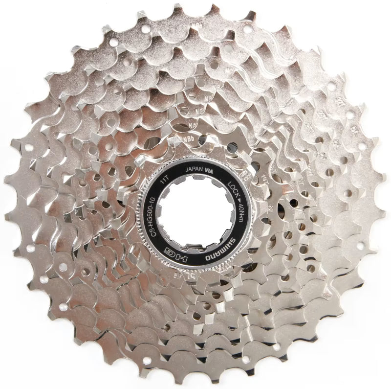 Shimano CS-HG500-10 · 11–34 Zähne