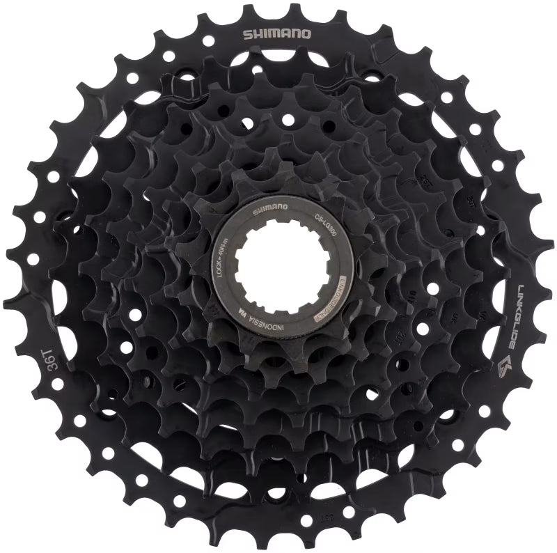 Shimano CS-LG300-9 · 11–36 Zähne