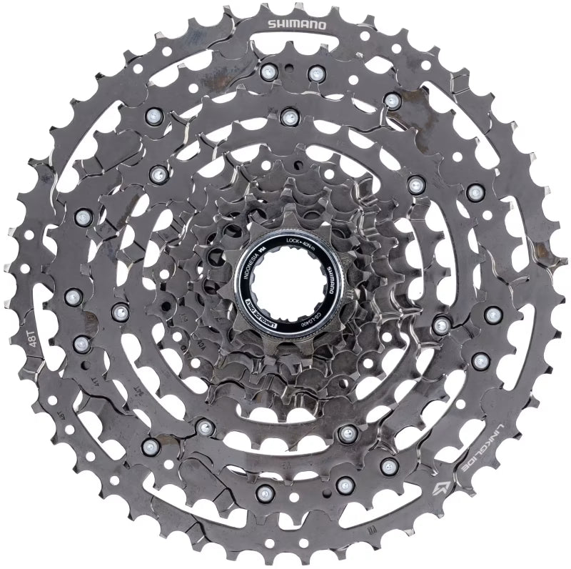 Shimano CS-LG400-10 · 11–48 Zähne
