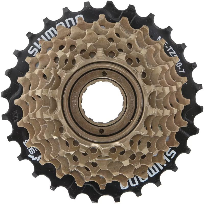 Shimano MF-TZ500-7 · 14–34 Zähne