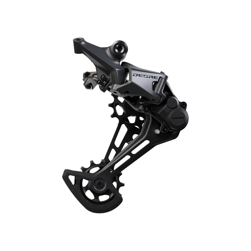 Shimano RD-M6200-SGS · 12-fach; mechanisch; SGS; Shadow Plus; bis 51 Zähne; schwarz