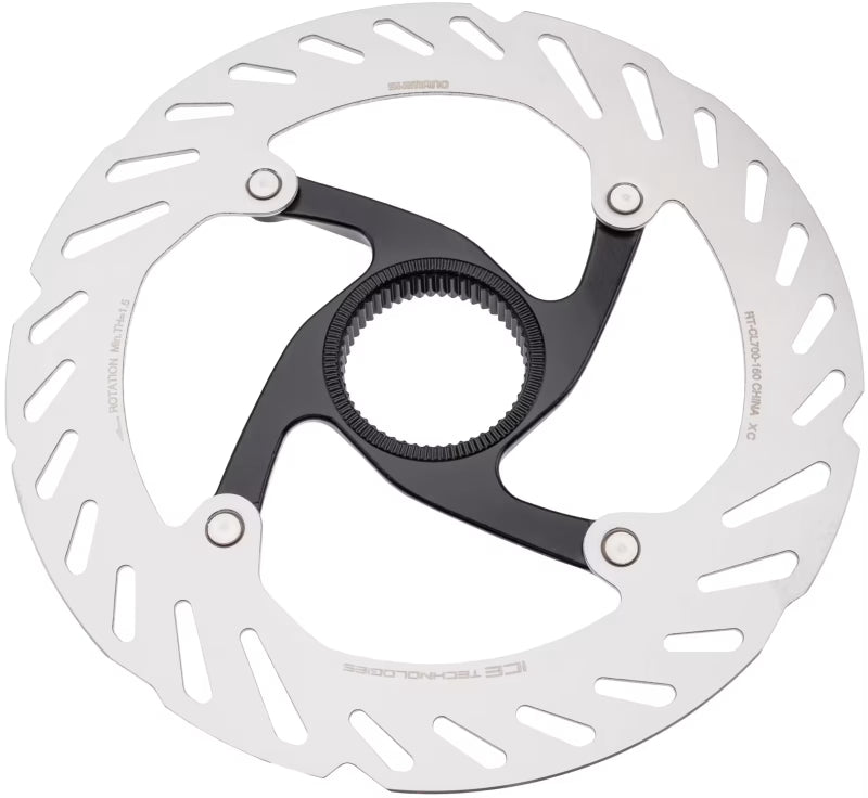Shimano RT-CL700 · 160 mm