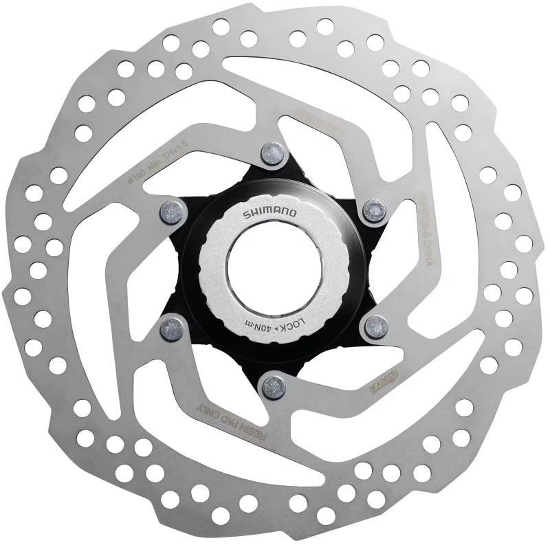 Shimano SM-RT10 · 160 mm Center Lock