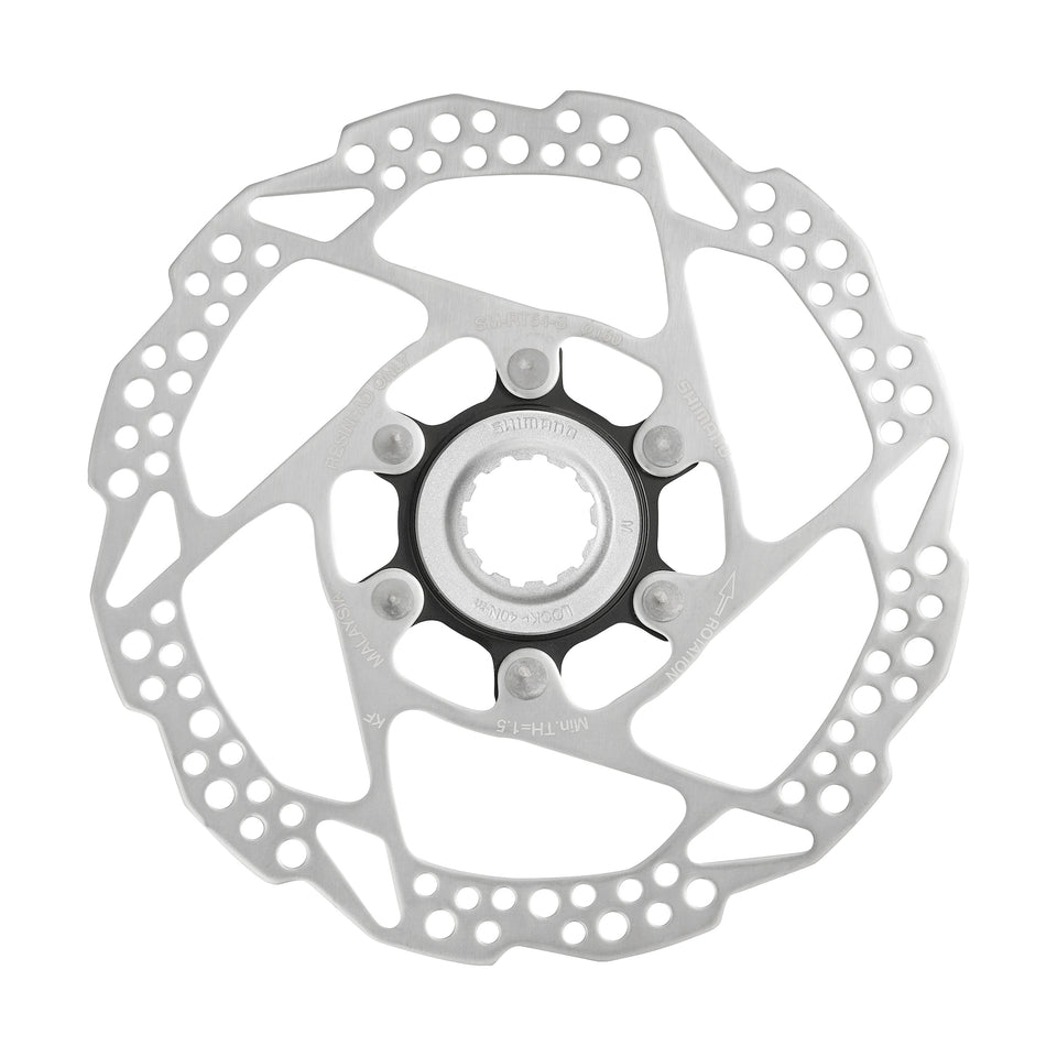 Shimano SM-RT54 · 160 mm