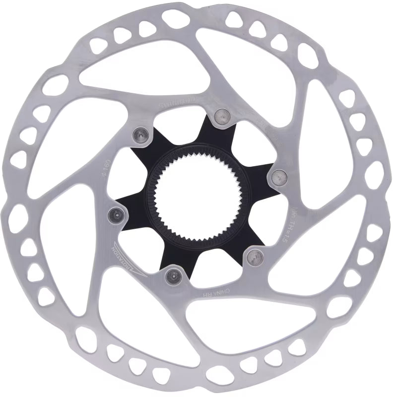 Shimano SM-RT64 · 160 mm Center Lock