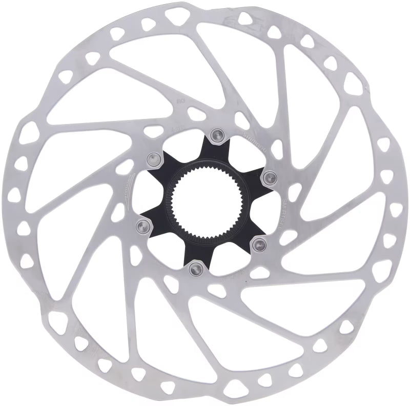 Shimano SM-RT64 · 203 mm Center Lock