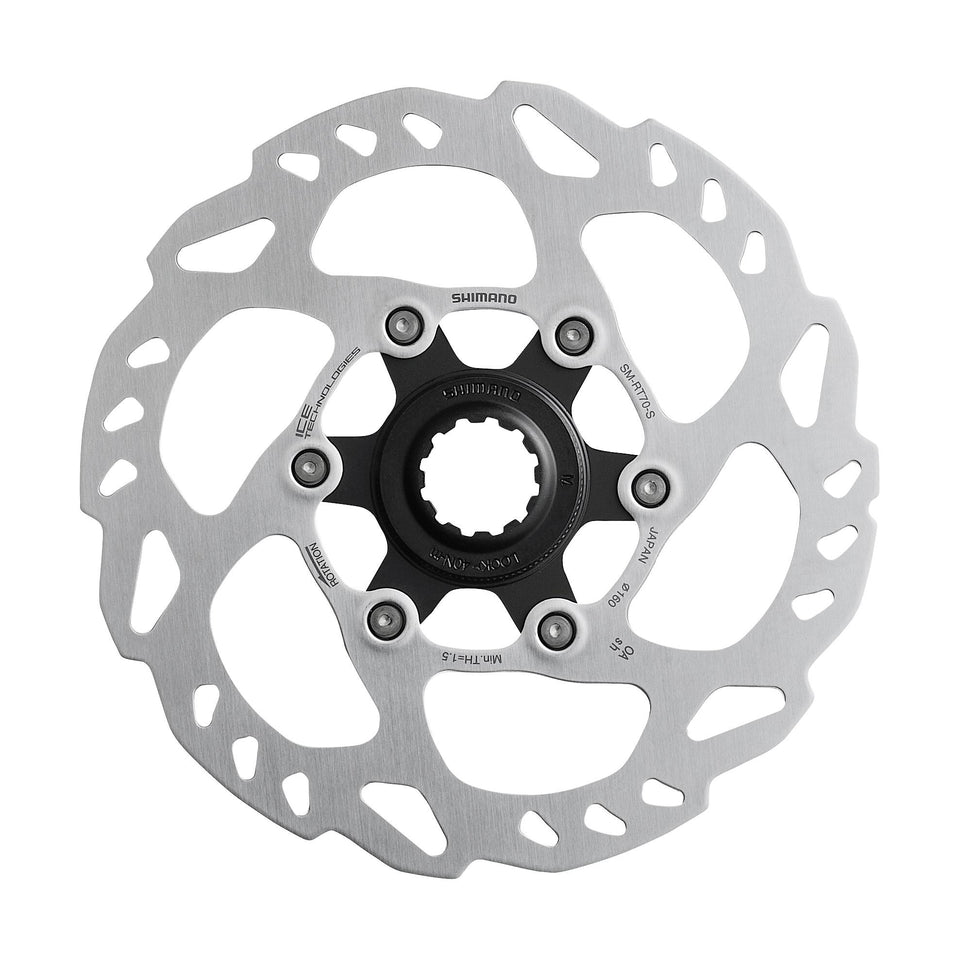 Shimano SM-RT70 · 160 mm