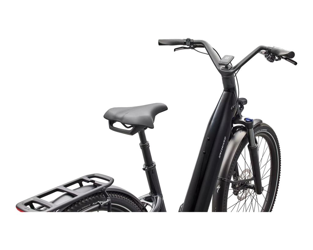 Specialized Turbo Como 4.0 2027 in Gloss Metallic Dark Navy – Cockpit