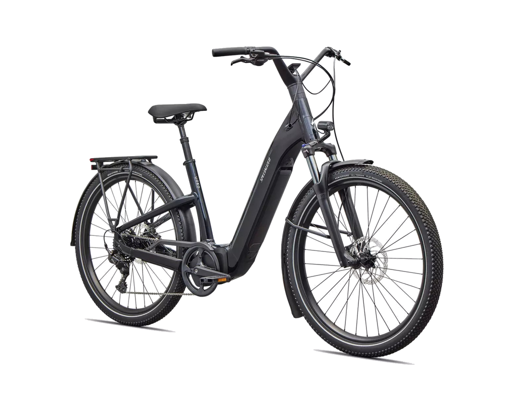 Specialized Turbo Como 4.0 2027 in Gloss Metallic Dark Navy – Frontansicht