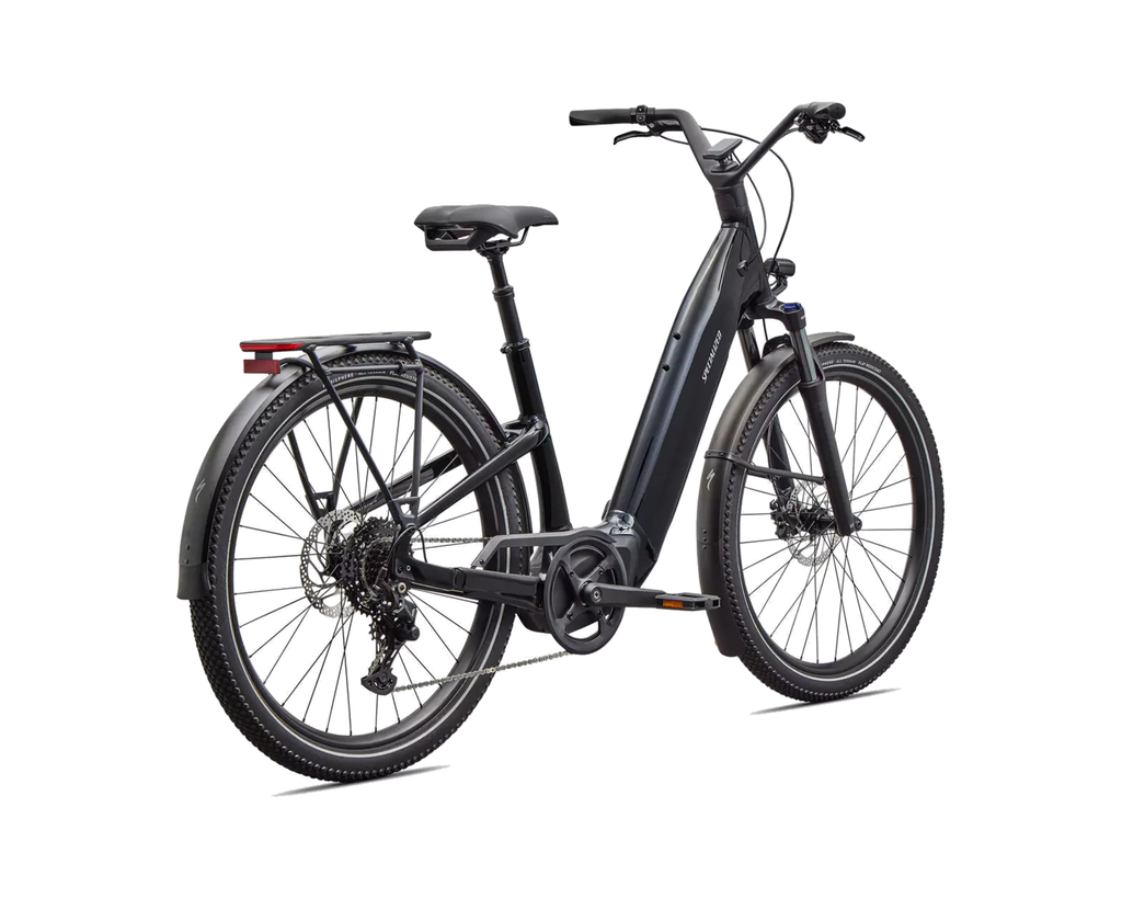 Specialized Turbo Como 4.0 2027 in Gloss Metallic Dark Navy – Heckansicht