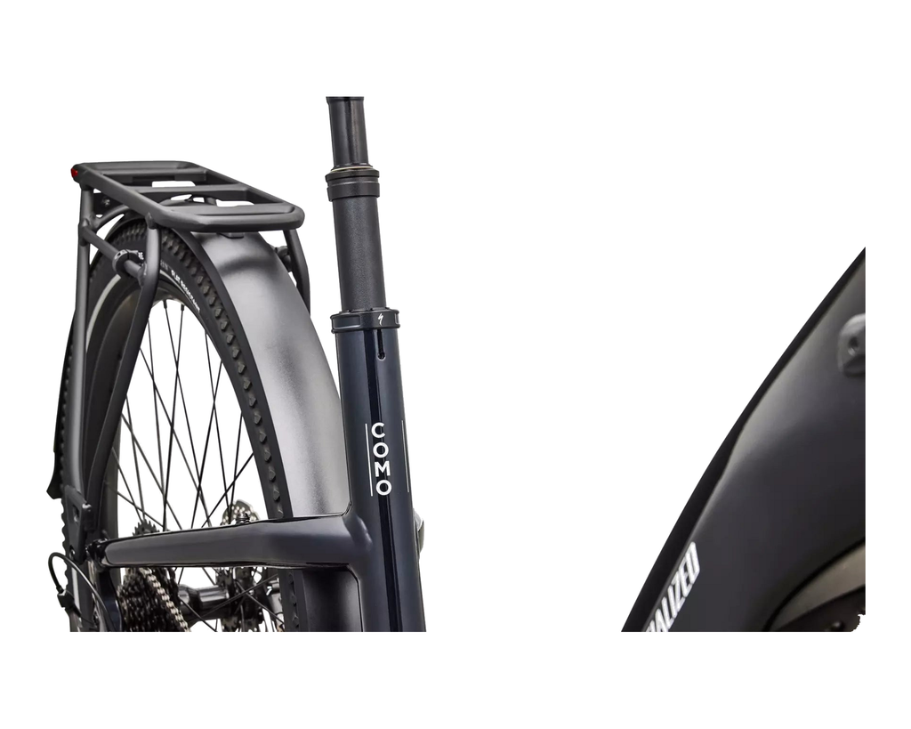 Specialized Turbo Como 4.0 2027 in Gloss Metallic Dark Navy – Rahmendetail