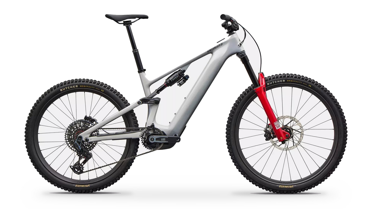 Specialized Turbo Levo 4 Pro 2027 Gloss Dolomite Metallic / Smoke – Seitenansicht