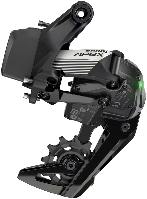 SRAM Apex XPLR AXS · 12-fach; 1x; bis 44 Zähne; schwarz