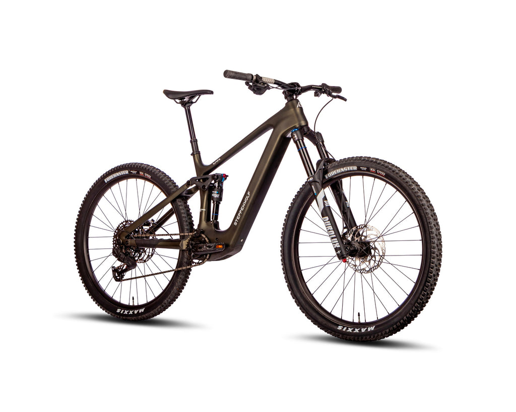 Steppenwolf Tundra 9 Moss Green – Schrägansicht, Herstelleroriginal