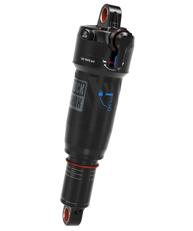 RockShox Deluxe Select+