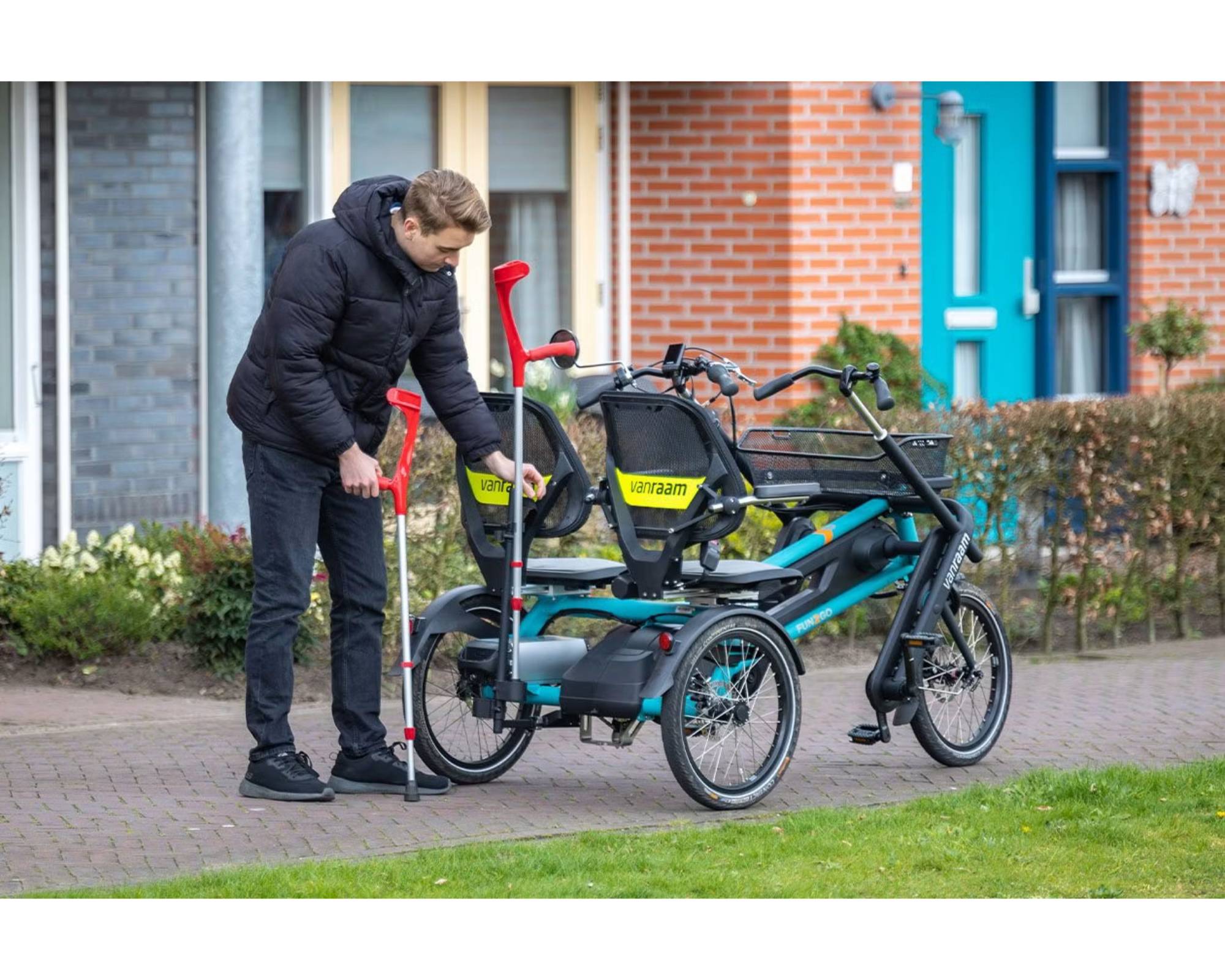 Van Raam Fun2Go Parallel-Tandem